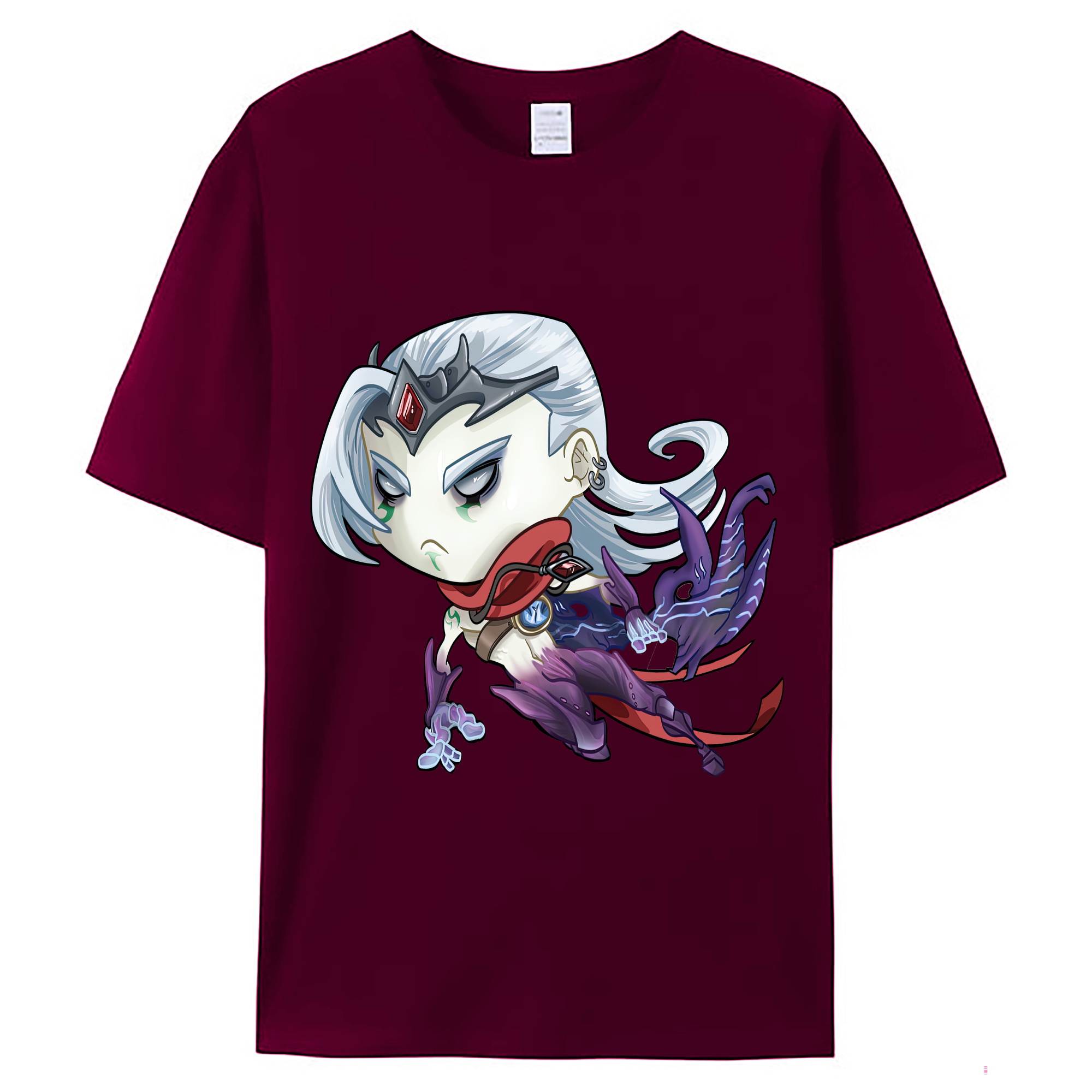 （画像用） リーグ・オブ・レジェンド League of Legends LOL レディースカジュアルプリントTシャツ（綿100％）